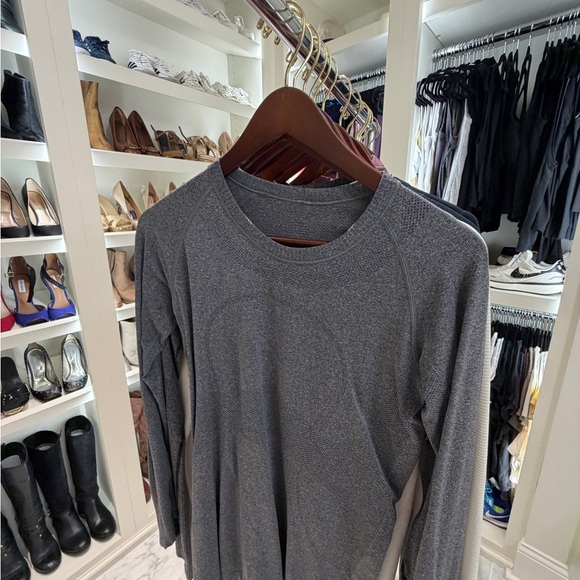 15 Lululemon Dri Fit Running Shirts Long Sleeve Bundle - Picture 12 of 16